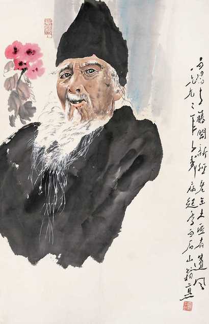 王子武 人物 镜心